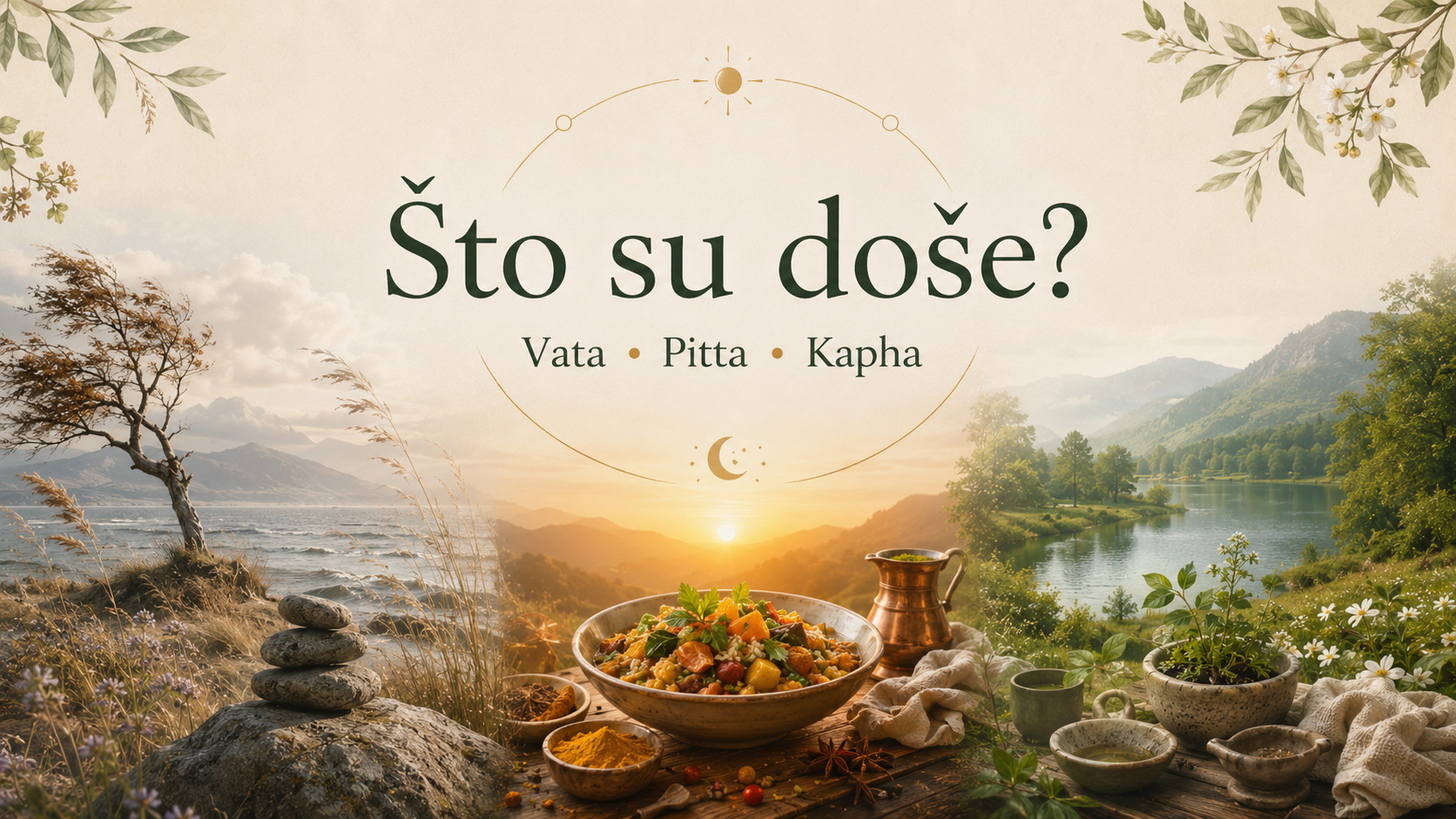 Tri doshe u Ayurvedi