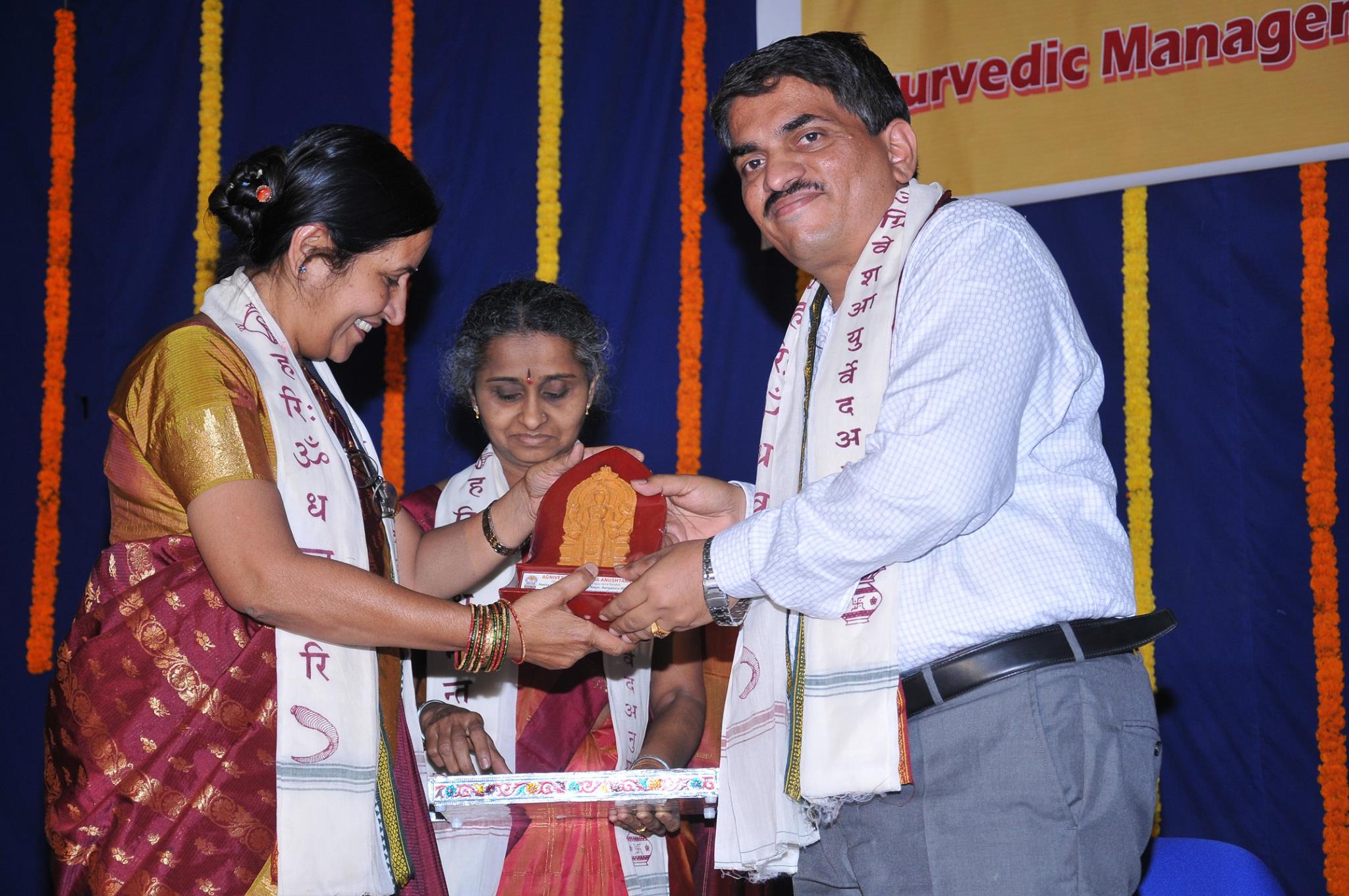 Dr. Muralidhar Ballal, ayurvedski stručnjak, SDM College of Ayurveda Udupi